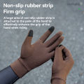 ROCKBROS Cycling Gloves Spring Autumn Bike Gloves Non-slip Long Finger Gloves Fleece Lining Warmer Gloves Windproof Riding Glove. 