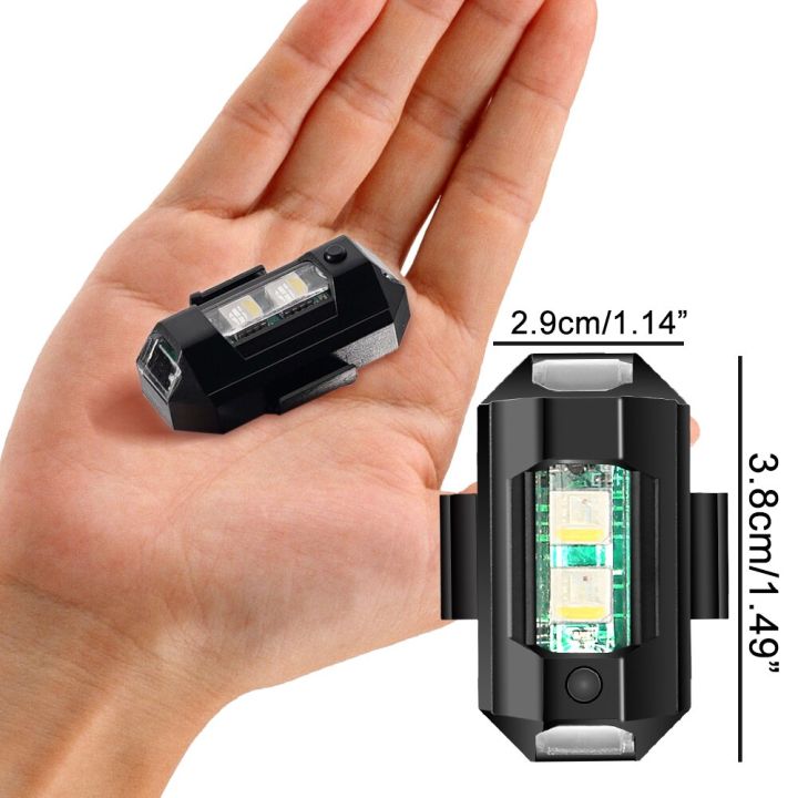 1Pc%20Universal%20Led%20Aircraft%20Strobe%20Lights%20Motorcycle%20Anti%20Collision%20Warning%20Light%20with%20USB%20Charging%207Colors%20Turn%20Signal%20Indicator%20-%20Image%206