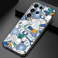 Cute Sanrio K-uromi Phone Case for Samsung Galaxy S21 FE S25 S22 Plus S20 S23 Ultra S24 Ultra S21 5G S23 Plus Silicon Cover. 