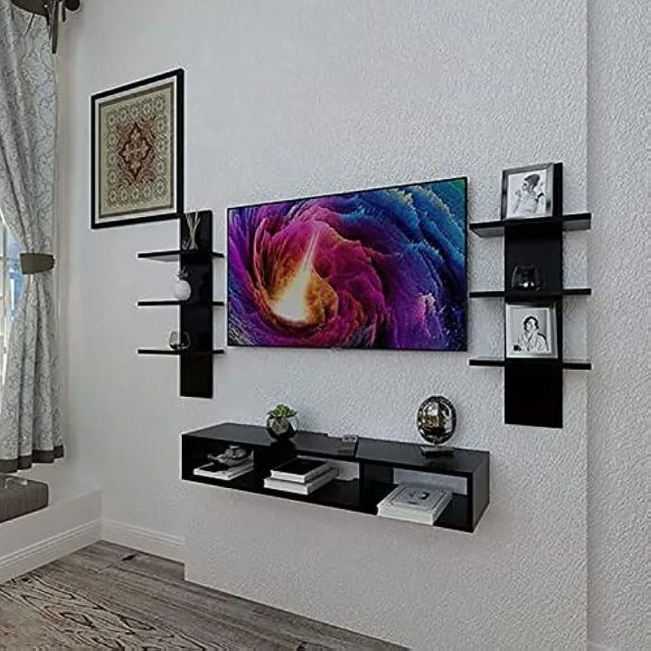 Led%20tv%20shelf%20with%20Floating%20wall%20decoration%20shelves%20Mounted%20Tv%20shelf%20Wall%20hanging%20decoration%20shelves%20Tv%20entertainment%20unit%20With%202%20wall%20decoration%20shelves%20customised%20-%20Image%203