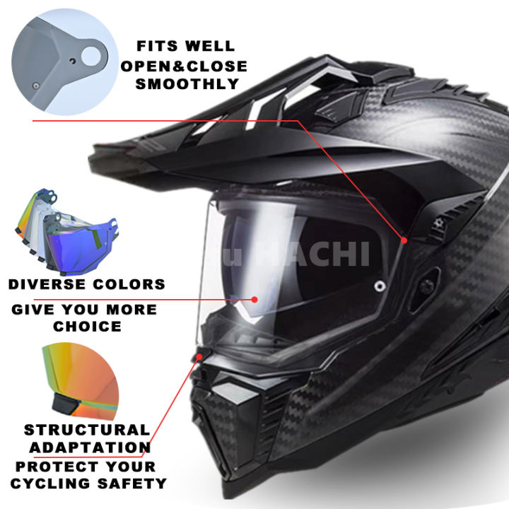 MX701%20For%20LS2%20EXPLORER%20C%20Motocross%20Detachable%20Rally%20Off-road%20Capacetes%20De%20Moto%20Casco%20Replacement%20Visors%20Extra%20Shield%20Lens%20-%20Image%202