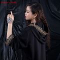 Belly Dance Coat Long Sleeve Robe Competition clothes Tango Cha Cha Dancewear Female adult Temperament Performance Clothing.