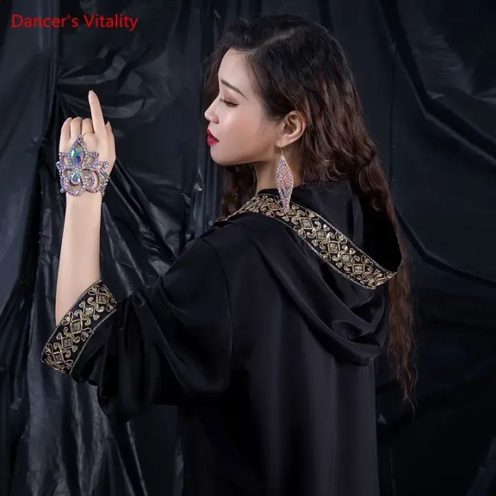 Belly%20Dance%20Coat%20Long%20Sleeve%20Robe%20Competition%20clothes%20Tango%20Cha%20Cha%20Dancewear%20Female%20adult%20Temperament%20Performance%20Clothing%20-%20Image%204