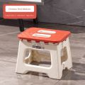 New Small Plastic Folding Stool Kids Portable Plastic Stool Collapsible Chair Safe Outdoor Picnic Handheld Step Garden Stool. 