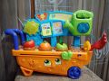 Leapfrog garden cart toy. 