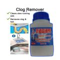 268g Clog Remover Drain Pipe Basin Cleaner Clogged Drainage Remover Powder Removing Blockage. 
