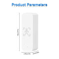 IHSENO Tuya WiFi Human Presence Sensor ZigBee Motion Sensor 24G Radar Detection Smart Home APP Remote Control Security Protect. 