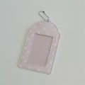 Ins Korean Photo Card Holder Pendant 3 Inch Star Photo Card Case Campus Card Protection Set Pop Idol Photocard Holder. 