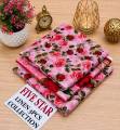FIVE STAR Linen 72/72 3PC Unstitched Suit | All Over Printed Linen Shirt | Plain Trouser | Digital Printed Dupatta | Winter Collection 2026. 