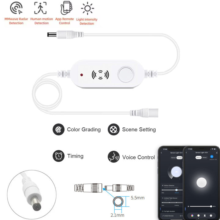 Tuya%20Wifi%20PIR%20Motion%20Sensor%20Super%20Bright%20LED%20Strip%20Neon%20Light%20Dimmable%20Waterproof%20Neon%20Lamp%20Flexible%20Tape%20Silicone%20Bedroom%20Decor%20-%20Image%204