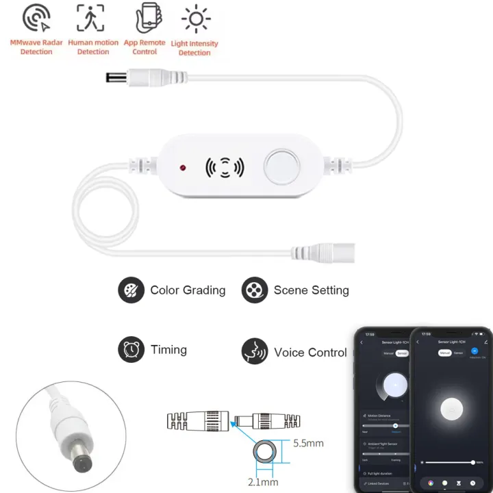 Tuya%20Wifi%20PIR%20Motion%20Sensor%20Super%20Bright%20LED%20Strip%20Neon%20Light%20Dimmable%20Waterproof%20Neon%20Lamp%20Flexible%20Tape%20Silicone%20Bedroom%20Decor%20-%20Image%204