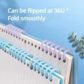 6 Holes Loose Leaf Binder Ring 10pcs Scrapbooking Album Binder Spiral Binding Clips Cute Stationery Student School Supplies New.