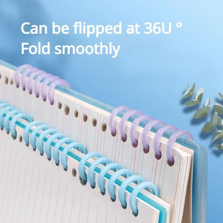 6%20Holes%20Loose%20Leaf%20Binder%20Ring%2010pcs%20Scrapbooking%20Album%20Binder%20Spiral%20Binding%20Clips%20Cute%20Stationery%20Student%20School%20Supplies%20New%20-%20Image%204