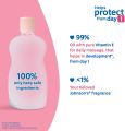 Johnson's Baby Lotion with Oil Control & Nourishing Skin Smoother - 500 ML. 