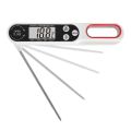 Fast And Accurate Kitchen Food Meat Thermometer With Foldable Probe. 