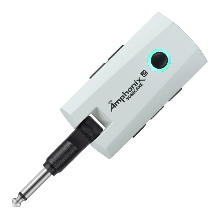 SONICAKE Amphonix 2 Headphone Guitar Amp with 50 Factory Presets, 9 Effect Modules, BT Connectivity, App Control, Battery QAP-50