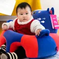 1Pcs Baby Support Seat Sit Up Soft Chair Cushion Sofa Plush Pillow Toy Animal Sofa Seat Pad. 