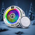 FS18 AI Mobile Cooler 30W Magnetic Back-clip Ice Cooling Radiator Digital Display RGB Light Gaming Cooler Temperature Control. 