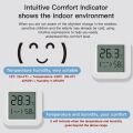 LCD Digital Thermometer Hygrometer Indoor Room Electronic Temperature Humidity Meter Sensor Gauge Weather Station For Home.