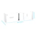 Steel Wall Mount Bracket Compatible with PS5 Slim, Stable Metal Wall Hanging Stand for PS5 Slim with Controller&Headphone P5227. 