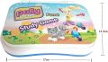 Learning Educational Tablet /Laptop/Notebook/Computer Toy for Kids ABC and 123 Learning ,Learning Laptop,Smart Kids Laptop,Compact Easy to Use Easy to Carry Learning (Multicolor)(Mini Laptop). 