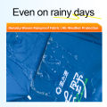 Portable Folding Umbrella Hat UPF 50+ UV Protection Waterproof Hands-Free Gardening & Fishing Head-Wear for Sunscreen.