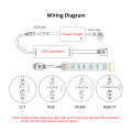 Zigbee 3.0 Tuya LED Controller DC5V 12V 24V for Dimmer Single Color CCT RGB RGBW RGBCCT LED Strip Smart Life Alexa APP Control. 