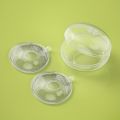 2pcs Hands-Free Silicone Breast Milk Shell,Reusable Milk Saver Collector,Wearable Breast Shield, Protect Sore Nipple,Nursing Cup.
