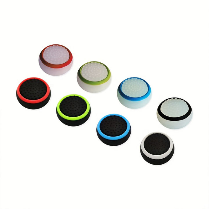 4Pcs%20Silicone%20Gel%20Thumb%20Grips%20Cover%20For%20%20PS5/PS3/PS4%20For%20XBOX%20One%20/360%20Controller%20for%20PS4%20Pro%20Slim%20Controller%20-%20Image%205