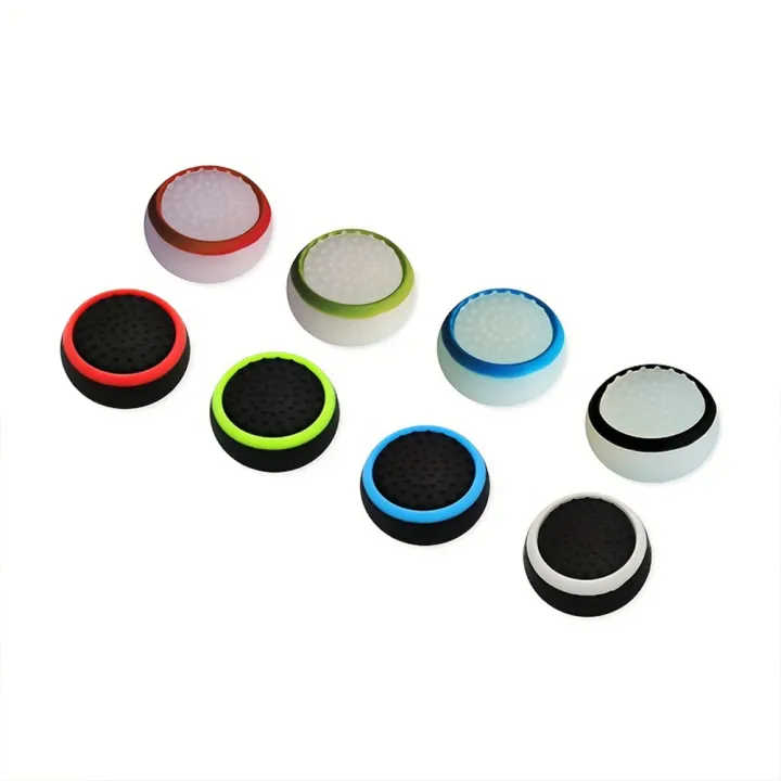 4Pcs%20Silicone%20Gel%20Thumb%20Grips%20Cover%20For%20%20PS5/PS3/PS4%20For%20XBOX%20One%20/360%20Controller%20for%20PS4%20Pro%20Slim%20Controller%20-%20Image%205
