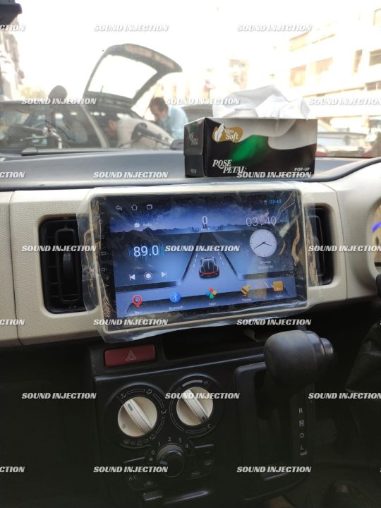 Suzuki New Alto Android Headunit Navigation Player System Car Led Lcd GPS Panel 2017 2018 2019 2020 2021 2022 2023 2024 Sound Injection