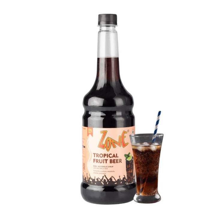 Zone Tropical Fruit Beer Flavored Syrup 1050ml