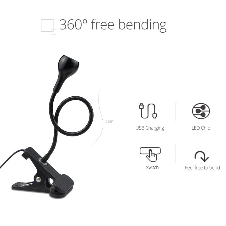 Flexible%20Adjustable%20USB%20Desk%20Lamp%20with%20Clip%20LED%20Reading%20Study%20Light%20Bedroom%20Night%20Light%20Table%20Bedside%20Decor%20-%20Image%204
