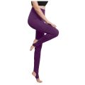 Autumn Winter High Waist Leggings Women's Seamless Fleece Warm Leggings Slim Thin Casual Sports Fitness Leggings.
