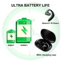 Intelligent M8 Language Translation Earplug 144 Language High-precision Wireless Bluetooth Bidirectional Translation Equipment. 