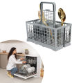 1PCS Dishwasher Cutlery Basket Knife Fork Storage Basket for Bauknecht Whirlpool Indesit Hotpoint Dish Washer Accessories. 