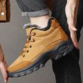 Men Sneakers Man Hiking Shoes Outdoor Mountain Boots Climbing Shoes Zapatos De Hombre Winter Boots Tennis Black Sneakes.