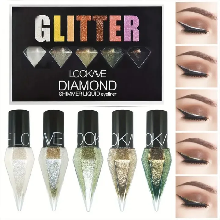 5%20Pieces%20Look%20Me%20Diamond%20Glitter%20%20Shimmer%20Liquid%20Eyeliner%20set%20-%20Image%205