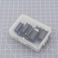 15 Sizes Round Hole Punch(1-15mm), Hollow Punch Cutter Tool Set with Storage Case, Leather Hole Punch, Leather Craft Die Cutter.