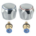 Tap Reviver  Conversion Kit  1/2inch  Kitchen/bathroom  Faucet Handle Handwheel Replacement Heads Thread Basin Sink Washer. 