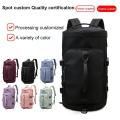 Large Capacity Storage Bag Travel Bag Tote Carry On Duffel Luggage Waterproof Backpack Handbag Oxford Shoulder Women. 
