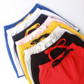 Toddler Boy Shorts Cotton Black Red Soft for Kids Sport 1 to 2 3 4 5 6 Years 2024 Baby Girl Short Pants Summer 9 12 18 24 Months. 