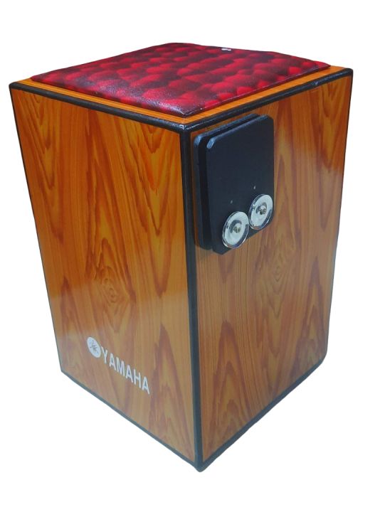 Yamaha High Quality Proffessional Electrical Cahon/Cajon/Kahon/Bass Drum Multicolor-1 Piece