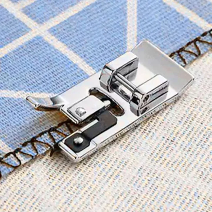 Overlock%20Overcast%20household%20Presser%20Foot%20Fits%20Most%20Low%20Shank%20Snap-On%20Singer,%20Brother,%20Babylock,%20Elna%20Sewing%20Machines%20-%20Image%202