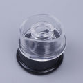 Silicone Replacement Silicone Ring 1 PCS Clear/Black Universal Precision Comfort Cylinder Seal Sleeve. 