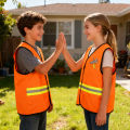 Children's home play costumes, engineer role-playing props, holiday costumes, children's , holiday , birthday . 