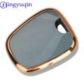 JYQ TPU Auto Key Shell Case Cover For Peugeot 106 107 206 207 307 Citroen C1 C2 C3 C4 XSARA PICASSO For Toyota AYGO Protector. 