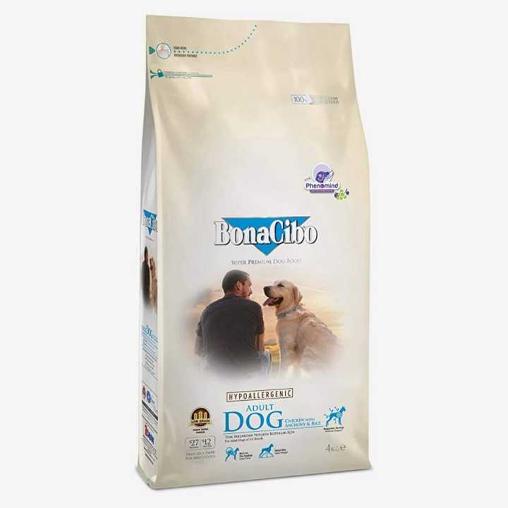 Bonacibo Adult Dog Food - Lamb & Rice 4Kg