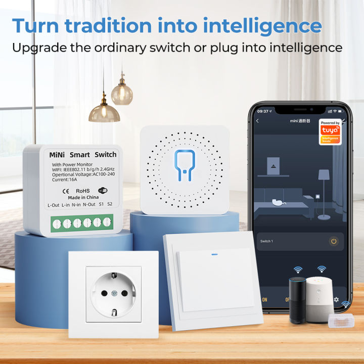 Tuya%20Mini%20WiFi%20Relay%20Smart%20Switch%2016A%202-way%20Control%20Supports%20Alice,%20Alexa,%20%20Home%20Smart%20Life%20Applications%20-%20Image%203