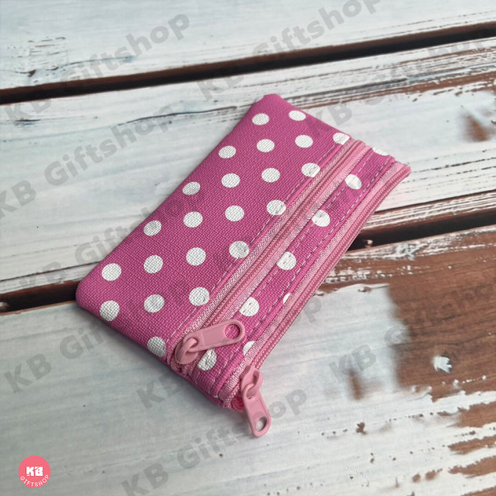 KB%20wholesale%20premium%20giveaways%20gift%202%20zipper%20Coin%20Purse%20Wallet%20coin%20purse%20card%20holder%20(12%20cards)%20multicolor%202.5x5%20inches%20dot%20-%20Image%204
